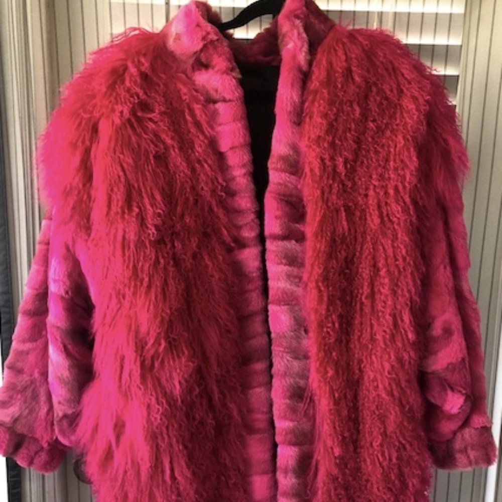 fur coat